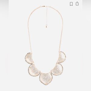 Like New Bancroft Aliza Filigree Teardrop Necklace